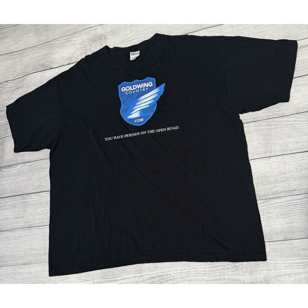 Y2K Goldwing Country Promotional T Shirt American Rally Your 2007 Size 2XL